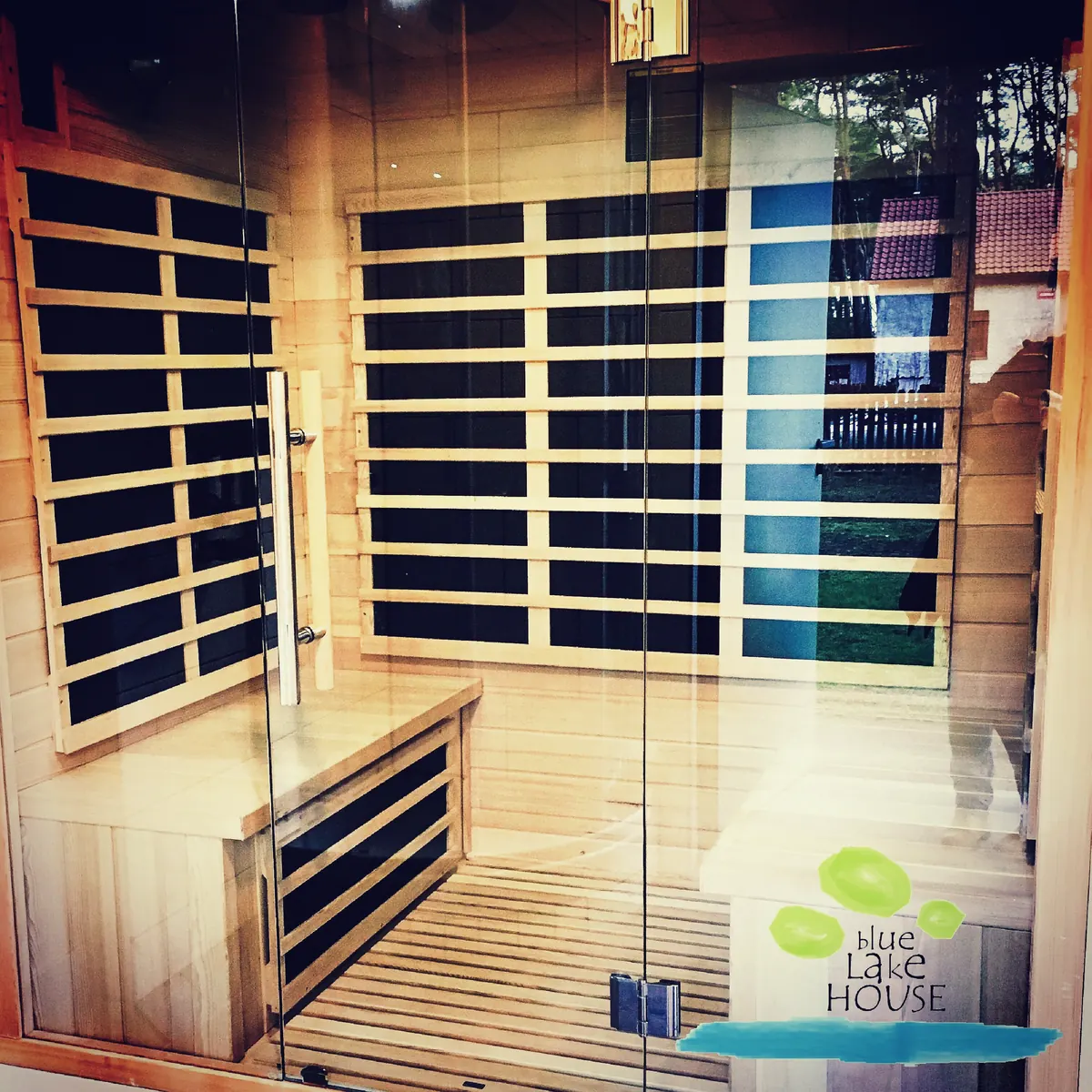 Infrasauna pro čtyři